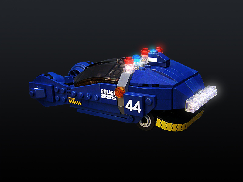Illustration for article titled Behold, Blade Runner à la LEGO